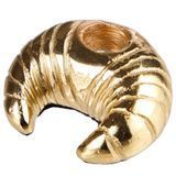 Подсвечник CROISSANT O:7 см. H:4 см. L:8 см. 1000484091 1000484091 фото