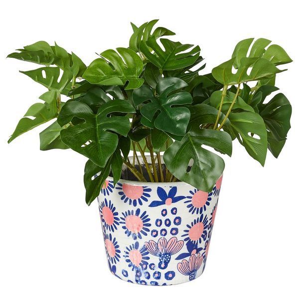 Горщик для квітів EVERGREEN O:14 см. H:12 см. 10230133 10230133 фото