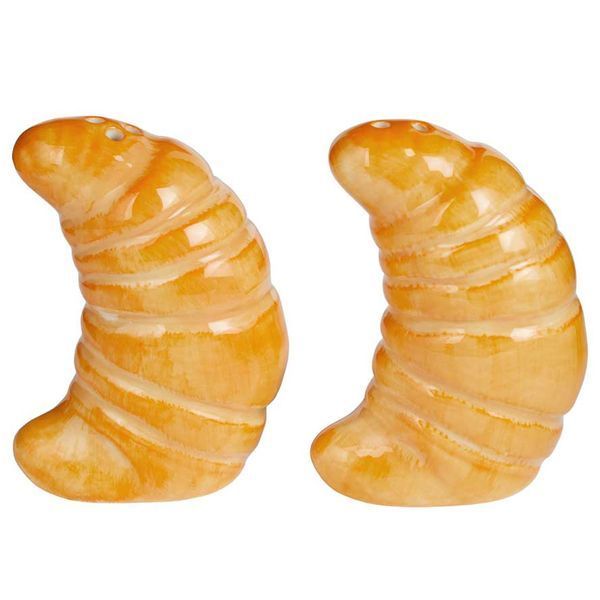 Набір кухонних ємностей 'круасан' (для солі/перцю) SALT PEPPER H:8 см. L:6 см. 1000517514 1000517514 фото
