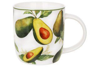 Кухоль порцеляновий 360мл Avocado Garden BONA K323 K323 фото