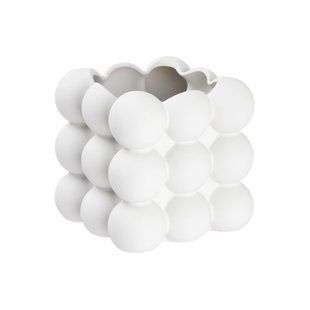 Горщик для квітів BUBBLE 12х12 см. H:12 см. L:12 см. 1000403746 1000403746 фото