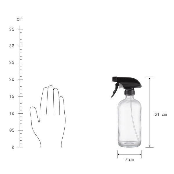 Розпилювач ECO H:21 см. V:500 мл. 1000341452 1000341452 фото
