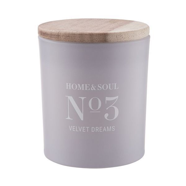 Свічка в одноразовій підставці HOME SOUL O:8 см. H:9 см. 1000472170 1000472170 фото