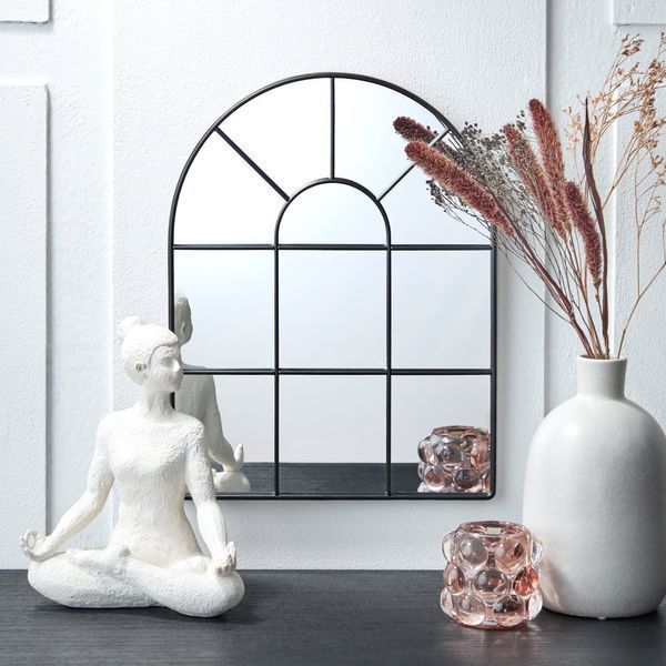 Зеркало FINESTRA 30х40 см. O:30 см. H:40 см. 1000427156 1000427156 фото