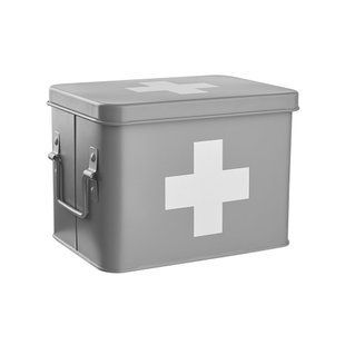 Ящик для хранения лекарств MEDIC 21.5x15.5 см. H:16 см. L:21.5 см. 1000337966 1000337966 фото