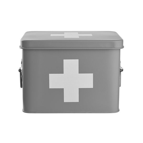 Ящик для хранения лекарств MEDIC 21.5x15.5 см. H:16 см. L:21.5 см. 1000337966 1000337966 фото