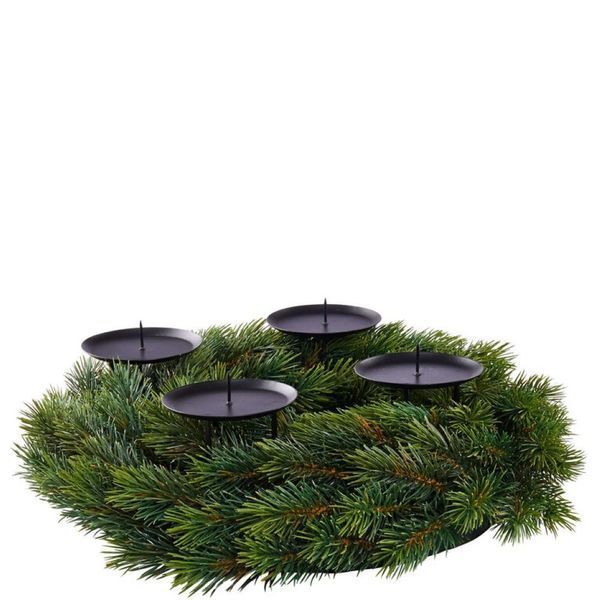 Подсвечник X-MAS H:8 см. 10203910 10203910 фото
