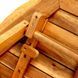 Стіл розкладний LODGE O:58 см. H:73 см. 1000448827 1000448827 фото 8