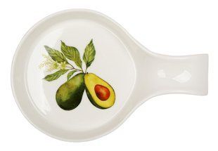 Підставка під ложку порцелянова Avocado Garden BONA K322 K322 фото