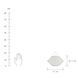 Дзеркало CARAT 27х16.5 см. H:27 см. L:16.5 см. 1000344011 1000344011 фото 3