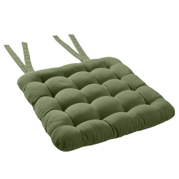 Подушка на стільчик SOLID O:35 см. L:37 см. 1000516627 1000516627 фото