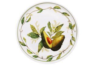 Тарелка фарфоровый Avocado Garden BONA K317 K317 фото