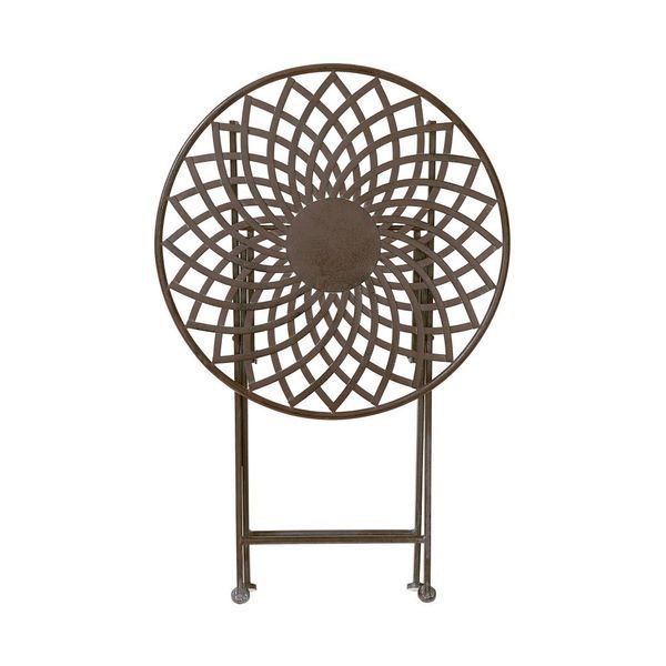 Стіл складаний MANDALA GARTEN 58х71 см. O:58 см. H:70 см. 1000339678 1000339678 фото