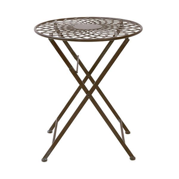 Стіл складаний MANDALA GARTEN 58х71 см. O:58 см. H:70 см. 1000339678 1000339678 фото