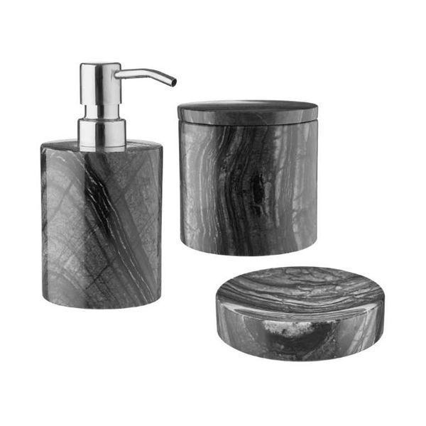 Мыльница MARBLE O:11 см. H:2.6 см. 1000364955 1000364955 фото