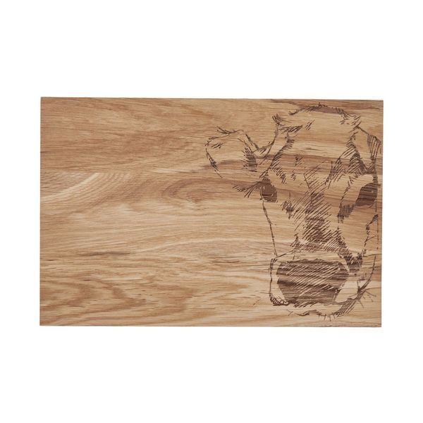 Доска ALPINE LODGE 30x20х2 см. H:2 см. L:30 см. 1000344176 1000344176 фото