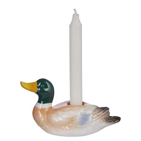 Подсвечник DUCK O:7 см. H:9 см. L:16 см. 1000494021 1000494021 фото