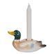 Подсвечник DUCK O:7 см. H:9 см. L:16 см. 1000494021 1000494021 фото 2
