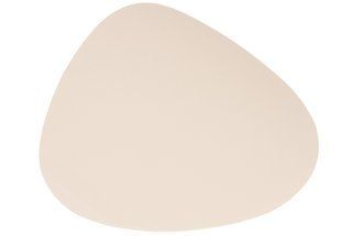 Серветка сервірувальна (плейсмат) з екошкіри Крапля BONA 45x37x см. L:45 см. 445-077 445-077 фото