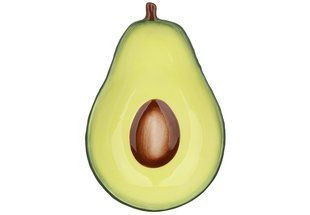 Тарілка керамічна Avocado BONA 18x12x2.8 см. H:2.8 см. L:18 см. 928-158 928-158 фото