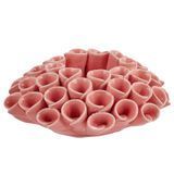 Підсвічник CORAL O:13 см. H:6 см. 1000505885 1000505885 фото