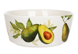 Салатник порцеляновий 1.8л Avocado Garden BONA K321 K321 фото