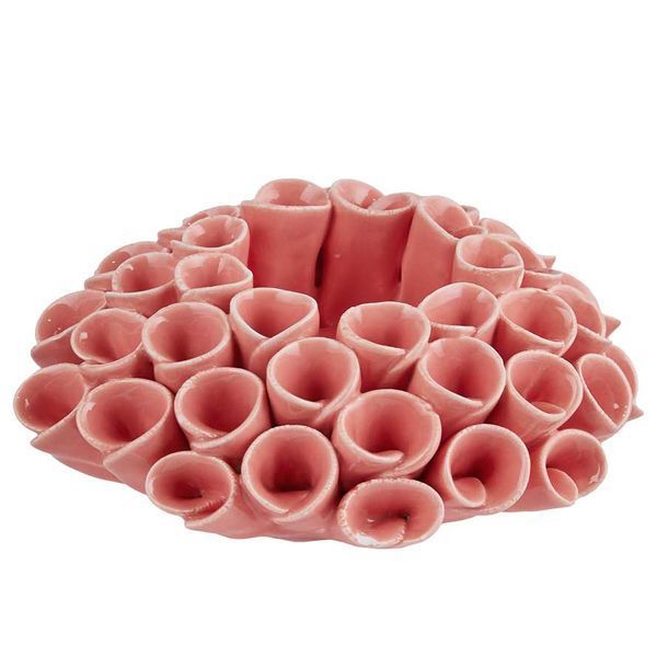 Підсвічник CORAL O:13 см. H:6 см. 1000505885 1000505885 фото