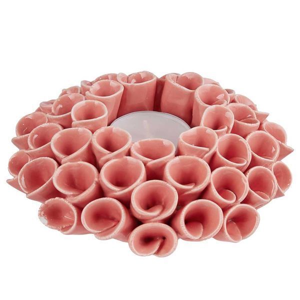 Підсвічник CORAL O:13 см. H:6 см. 1000505885 1000505885 фото