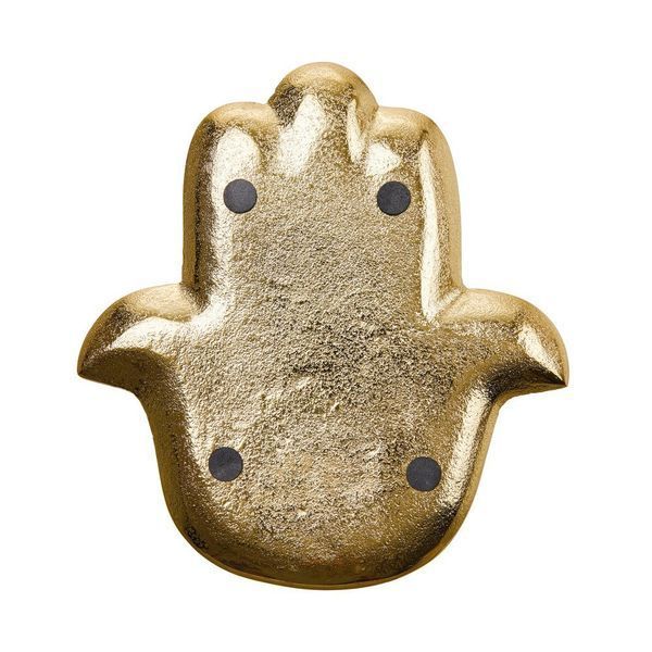 Тарілка декоративна HAMSA O:18 см. H:1.5 см. L:20 см. 10227570 10227570 фото