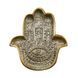 Тарілка декоративна HAMSA O:18 см. H:1.5 см. L:20 см. 10227570 10227570 фото 1