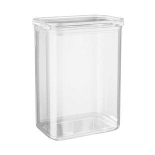 Ємність кухонна з кришкою CLEARANCE 16x11 см. H:21.5 см. L:16 см. V:2700 мл. 1000338691 1000338691 фото