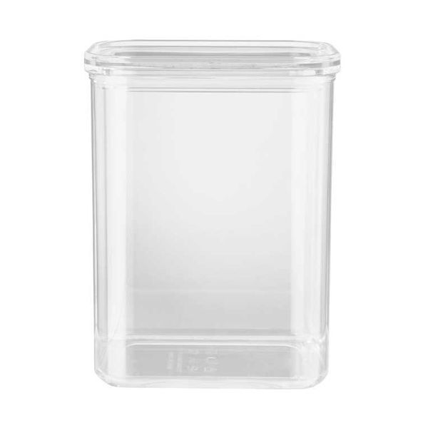 Ємність кухонна з кришкою CLEARANCE 16x11 см. H:21.5 см. L:16 см. V:2700 мл. 1000338691 1000338691 фото