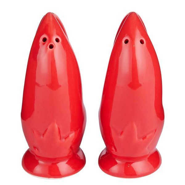 Набір кухонних ємностей 'лобстери' (для солі/перцю) SALT PEPPER H:11 см. L:7 см. 1000517236 1000517236 фото