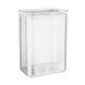 Ємність кухонна з кришкою CLEARANCE 16x11 см. H:21.5 см. L:16 см. V:2700 мл. 1000338691 1000338691 фото 1