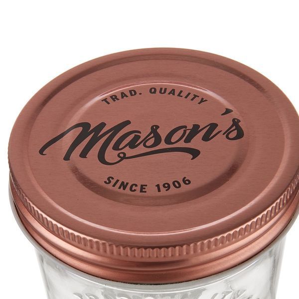Емкость с крышкой MASON'S V:220 мл. 1000397734 1000397734 фото