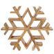 Прикраса декоративна SNOWFLAKE O:20 см. H:3.5 см. L:20 см. 1000435140 1000435140 фото 3
