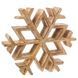 Прикраса декоративна SNOWFLAKE O:20 см. H:3.5 см. L:20 см. 1000435140 1000435140 фото 2