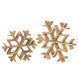 Прикраса декоративна SNOWFLAKE O:20 см. H:3.5 см. L:20 см. 1000435140 1000435140 фото 4