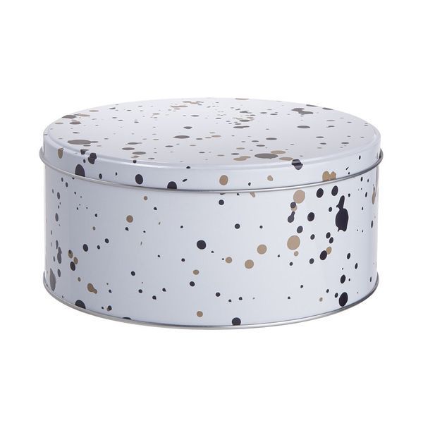 Коробка для зберігання COOKIE JAR 16.7х8.6 см. O:16.7 см. H:8.6 см. 10225646 10225646 фото