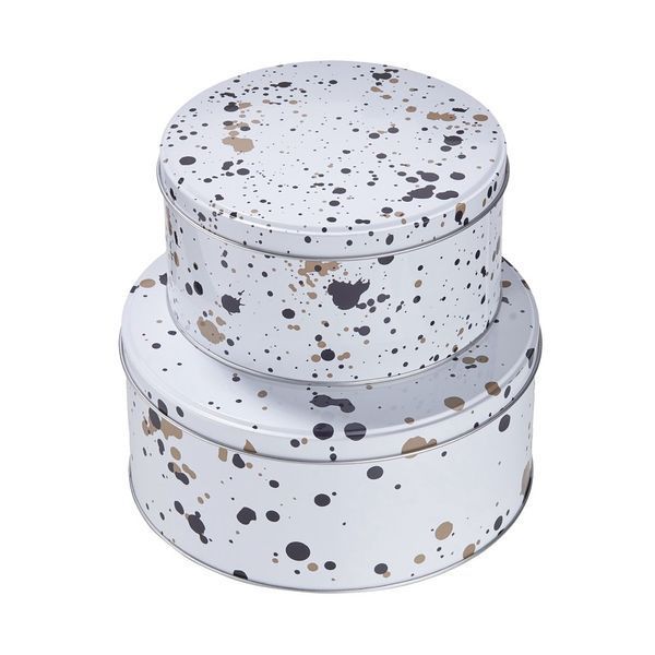 Коробка для зберігання COOKIE JAR 16.7х8.6 см. O:16.7 см. H:8.6 см. 10225646 10225646 фото