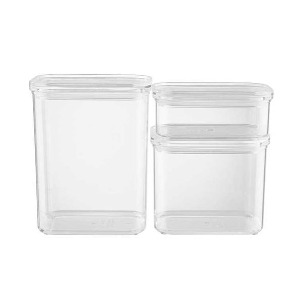 Емкость кухонная с крышкой CLEARANCE 16x11 см. H:14.5 см. L:16 см. V:1700 мл. 1000338686 1000338686 фото