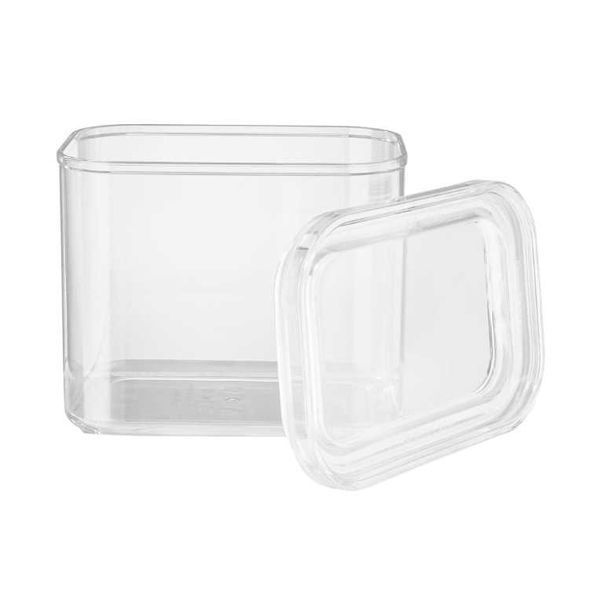 Емкость кухонная с крышкой CLEARANCE 16x11 см. H:14.5 см. L:16 см. V:1700 мл. 1000338686 1000338686 фото