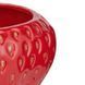 Горщик для квітів STRAWBERRY O:17 см. H:17 см. L:13 см. 1000518320 1000518320 фото 3