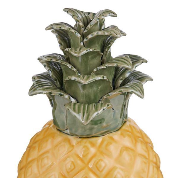 Тарелка декоративная &laquo;ананас&raquo; PINA COLADA O:12 см. H:23 см. L:12 см. 1000505887 1000505887 фото