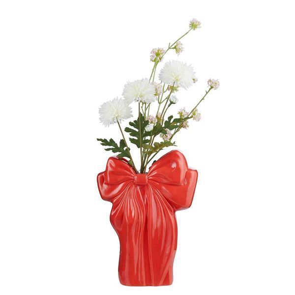 Ваза 'бант' PRESENT O:9 см. H:26 см. L:20 см. 1000484083 1000484083 фото