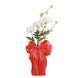 Ваза 'бант' PRESENT O:9 см. H:26 см. L:20 см. 1000484083 1000484083 фото 2