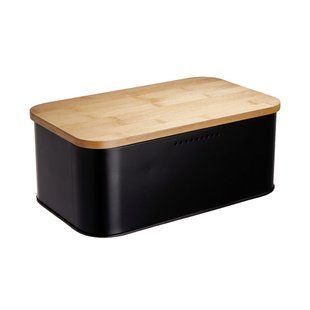 Хлібниця з кришкою BREAD`N`BREAKFAST 30.5х18х12.5 см. O:12.5 см. H:18 см. L:30.5 см. 1000404244 1000404244 фото
