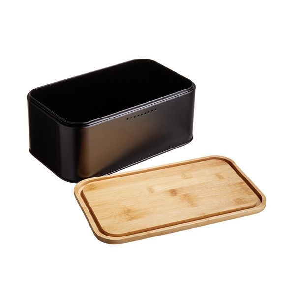 Хлебница с крышкой BREAD`N`BREAKFAST 30.5х18х12.5 см. O:12.5 см. H:18 см. L:30.5 см. 1000404244 1000404244 фото