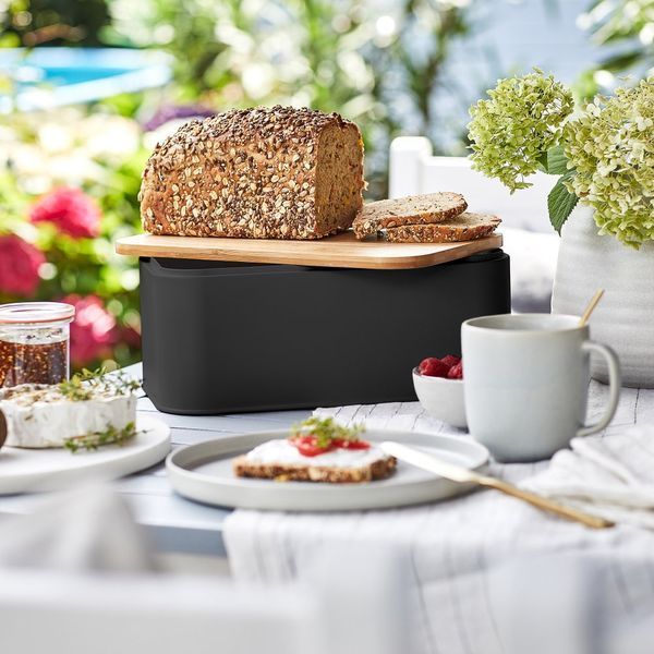 Хлебница с крышкой BREAD`N`BREAKFAST 30.5х18х12.5 см. O:12.5 см. H:18 см. L:30.5 см. 1000404244 1000404244 фото