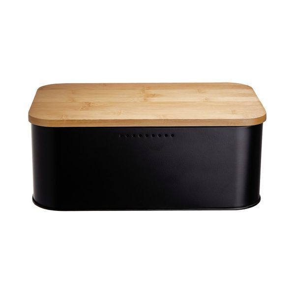 Хлебница с крышкой BREAD`N`BREAKFAST 30.5х18х12.5 см. O:12.5 см. H:18 см. L:30.5 см. 1000404244 1000404244 фото